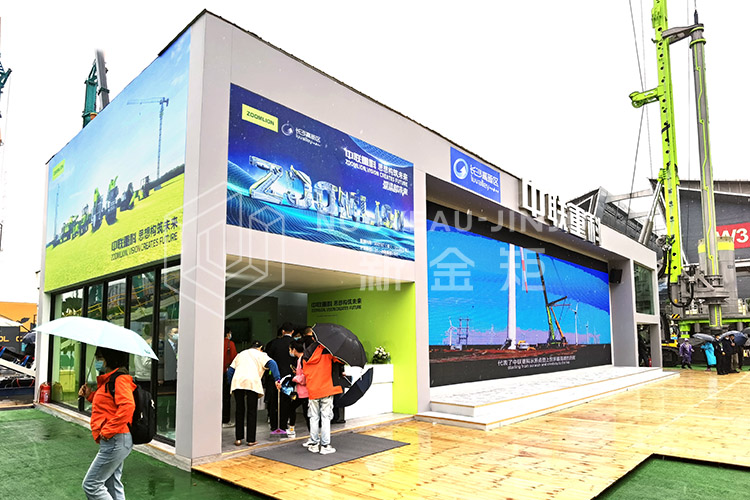 展臺(tái)搭建的環(huán)保材料介紹 展臺(tái)搭建的環(huán)保材料介紹