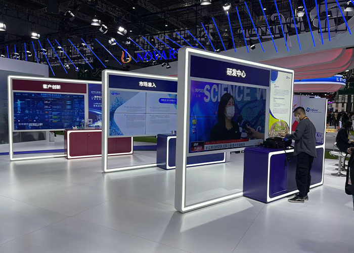 六安戶外展臺(tái)搭建制作公司