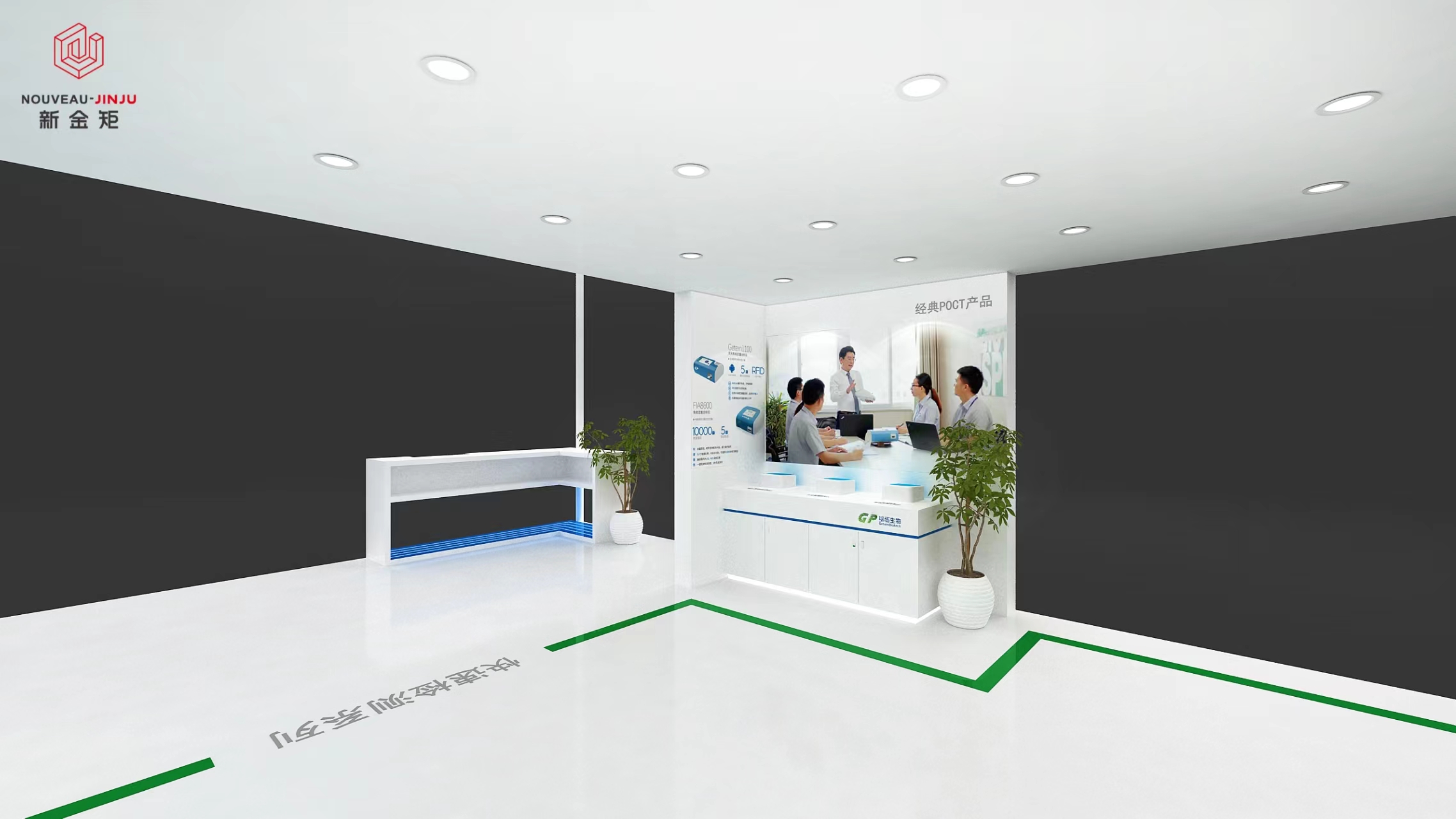 會(huì)展人強(qiáng)推！雙層展臺(tái)設(shè)計(jì)搭建的楷模！