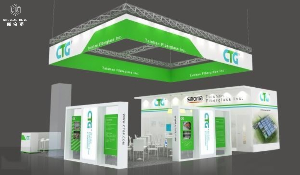 巴黎人流量超多的復(fù)合材料展展臺 巴黎人流量超多的復(fù)合材料展展臺