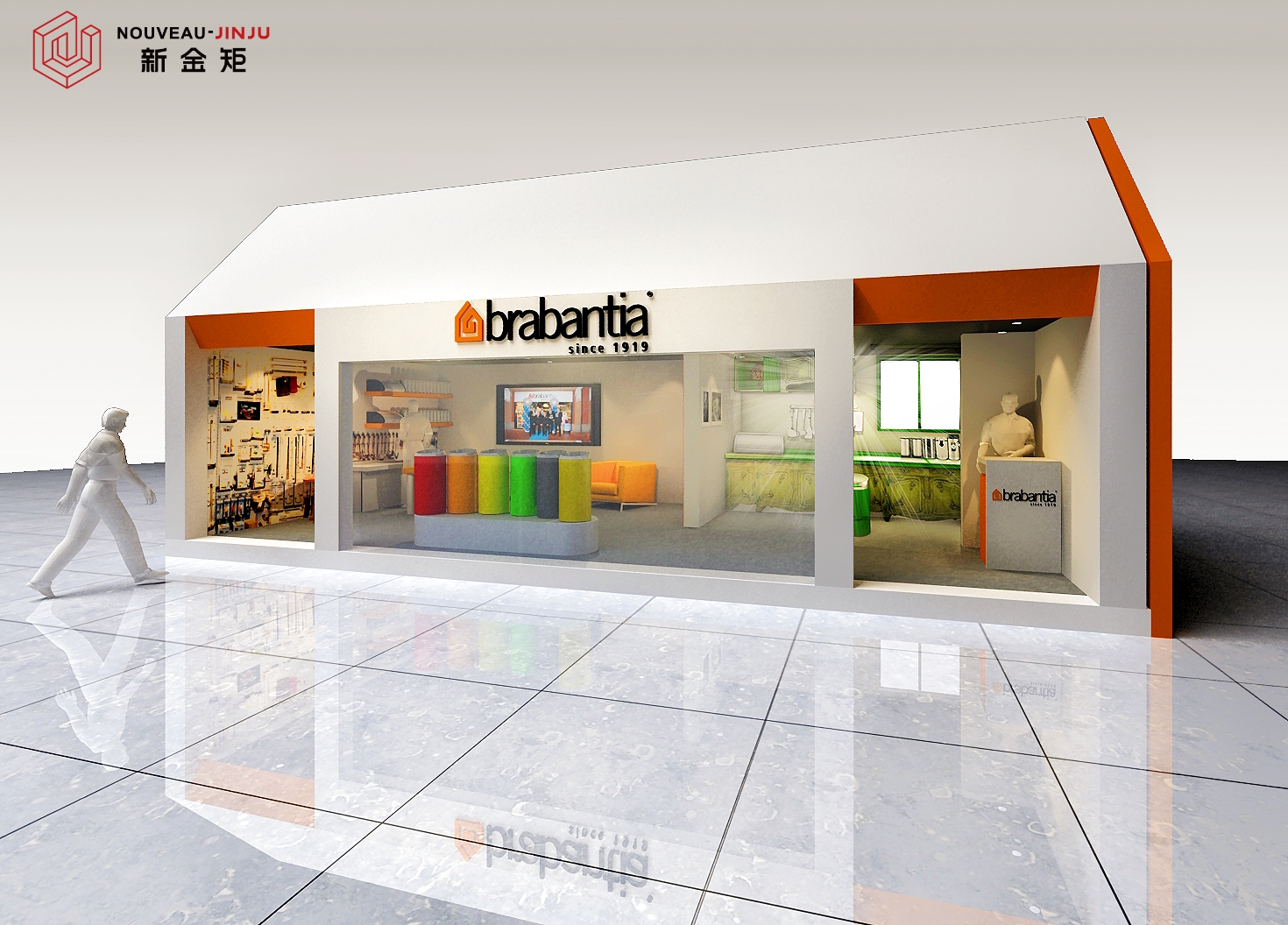 好可愛的小房子展臺(tái)啊啊啊?。? width=