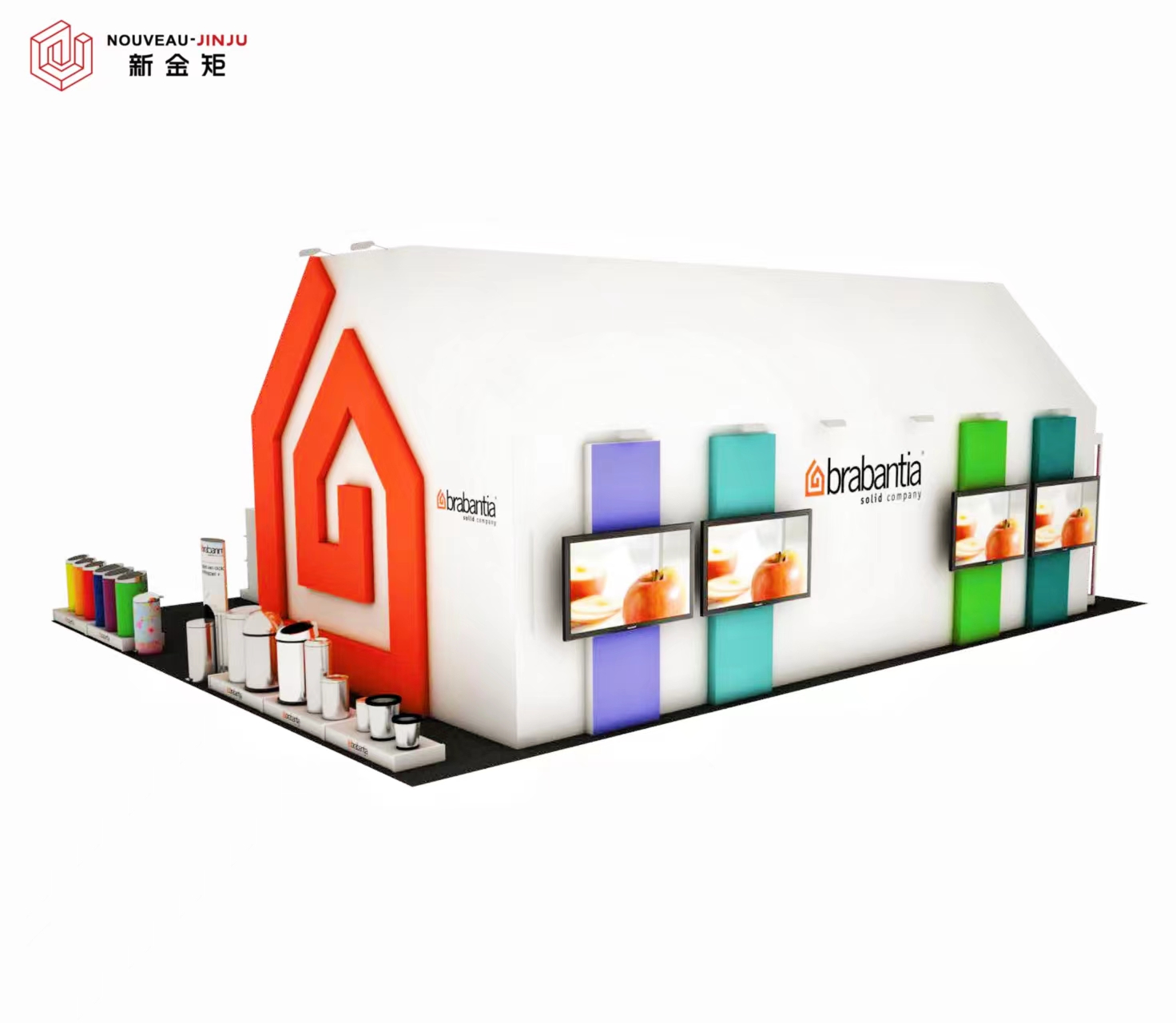 好可愛的小房子展臺(tái)啊啊啊??！