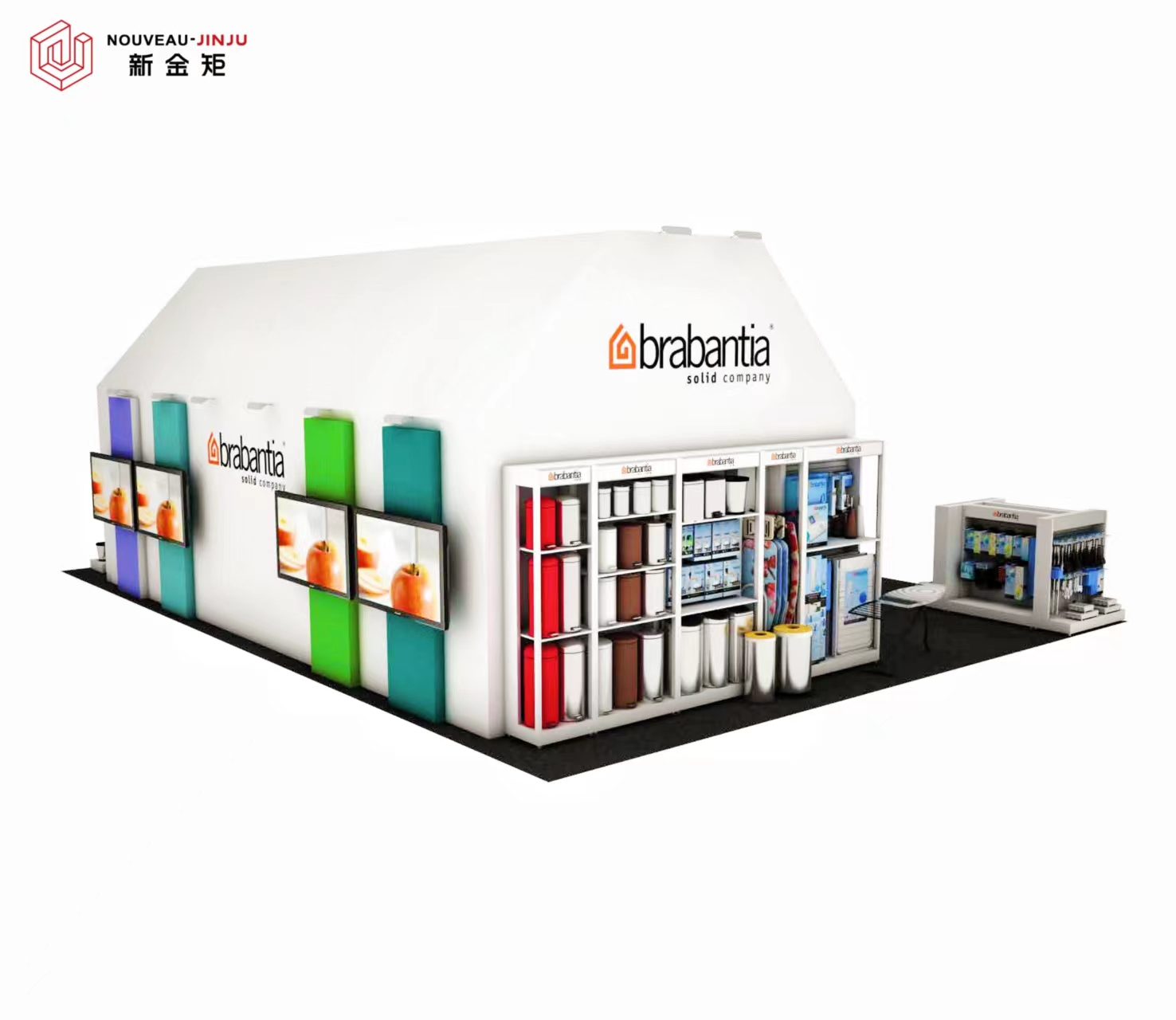 好可愛的小房子展臺(tái)啊啊啊??！