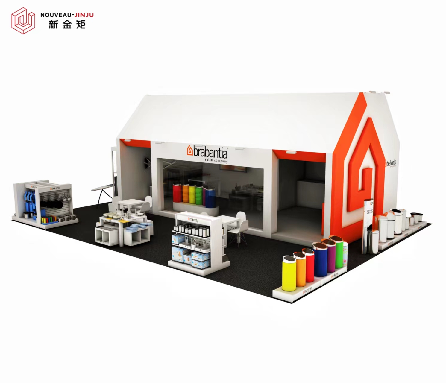 好可愛的小房子展臺(tái)啊啊啊??！