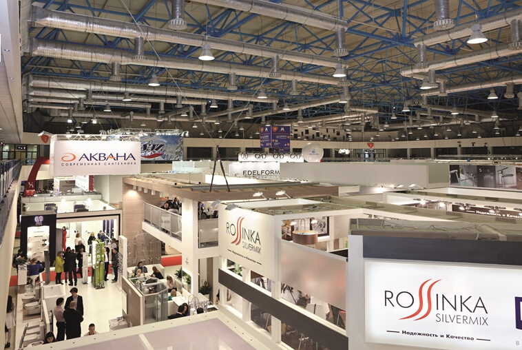 俄羅斯衛(wèi)浴展臺搭建 俄羅斯衛(wèi)浴展臺搭建