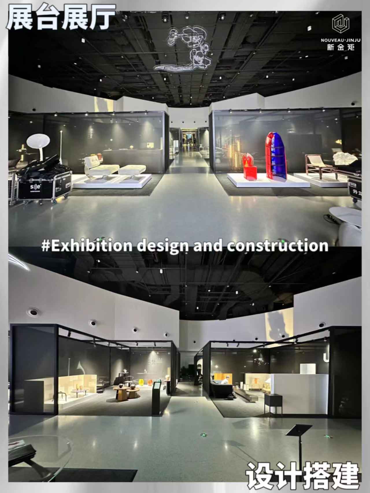 一口氣吹爆的高級(jí)感展廳設(shè)計(jì)搭建 一口氣吹爆的高級(jí)感展廳設(shè)計(jì)搭建