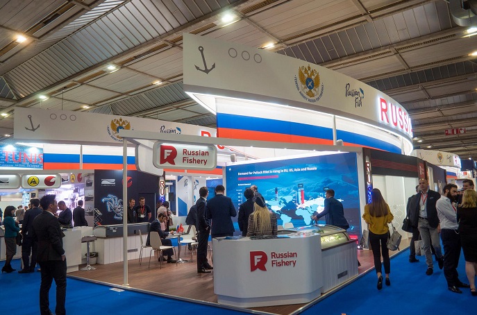 俄羅斯建材展展臺搭建 俄羅斯建材展展臺搭建