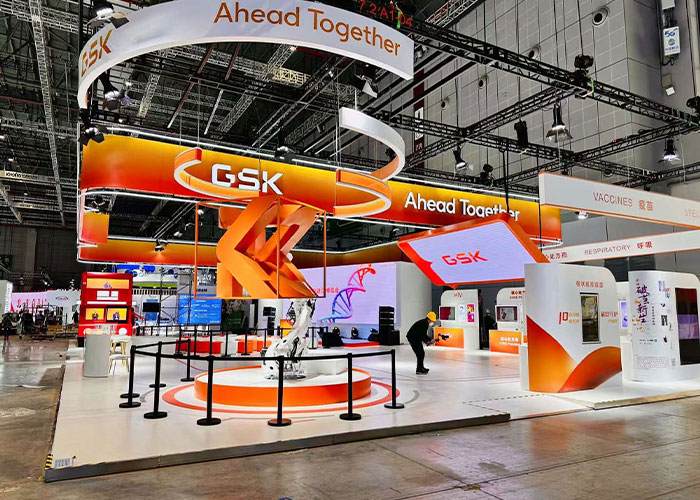 德國辦公文具展展臺搭建 德國辦公文具展展臺搭建