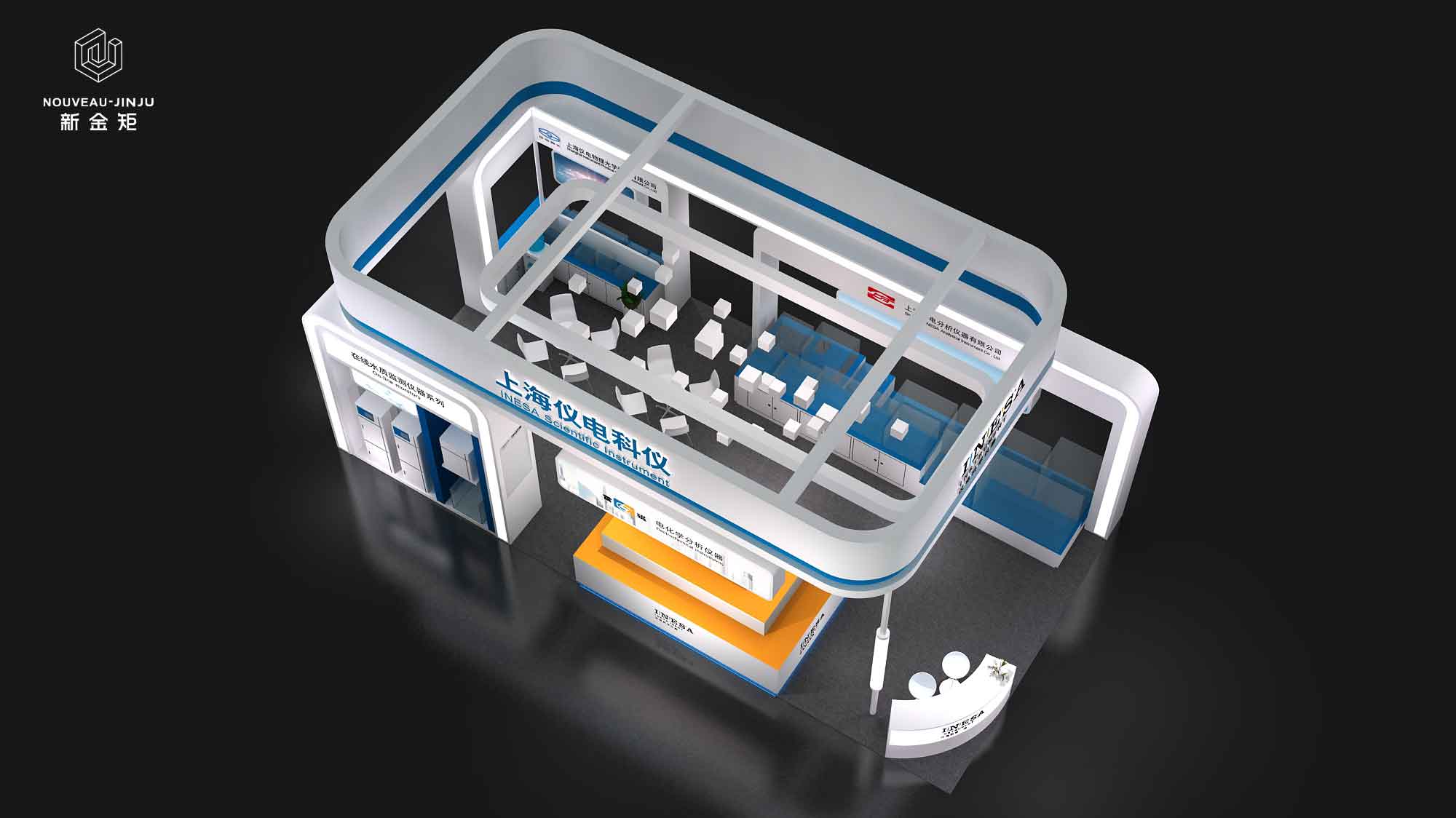 現(xiàn)場(chǎng)火爆的展臺(tái)往往采用最簡(jiǎn)單的設(shè)計(jì)方式 現(xiàn)場(chǎng)火爆的展臺(tái)往往采用最簡(jiǎn)單的設(shè)計(jì)方式