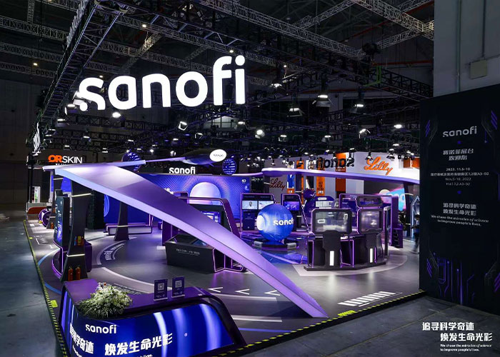 德國展臺搭建標準高度