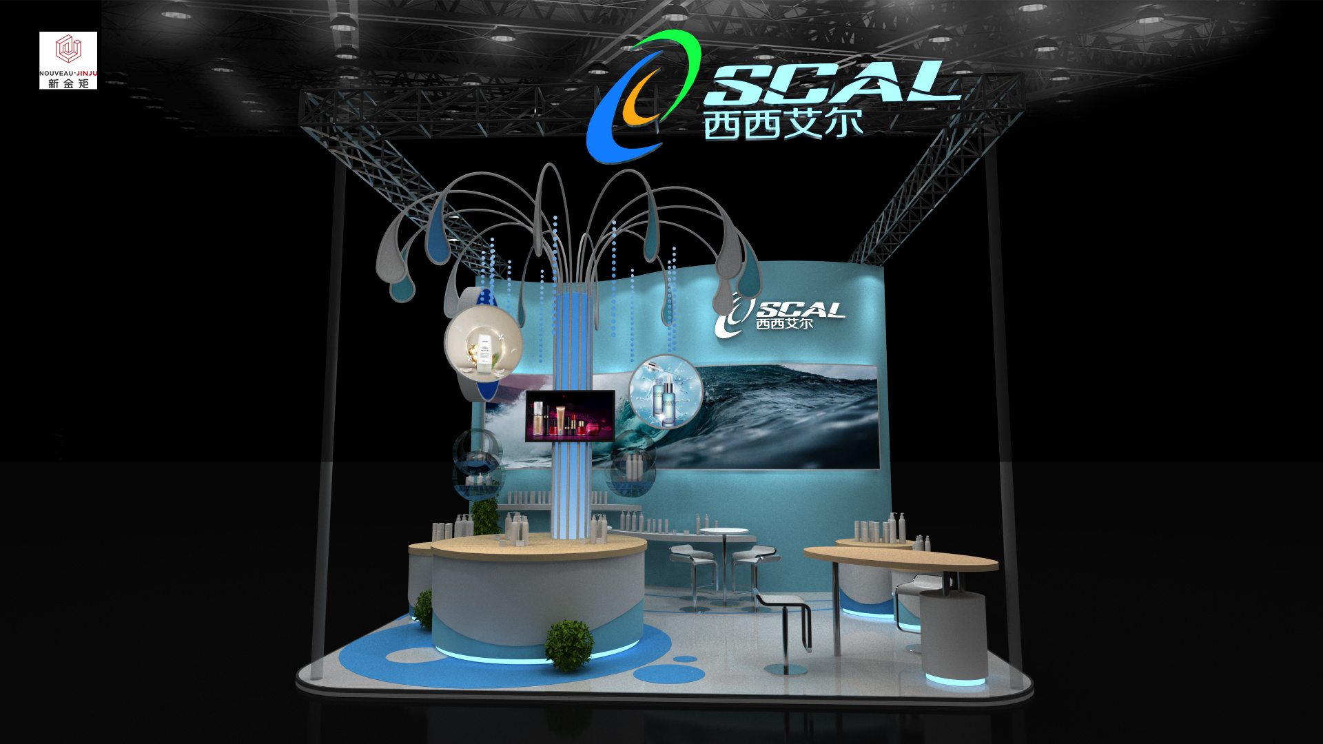 巴黎酒店用品展展臺(tái)搭建 巴黎酒店用品展展臺(tái)搭建