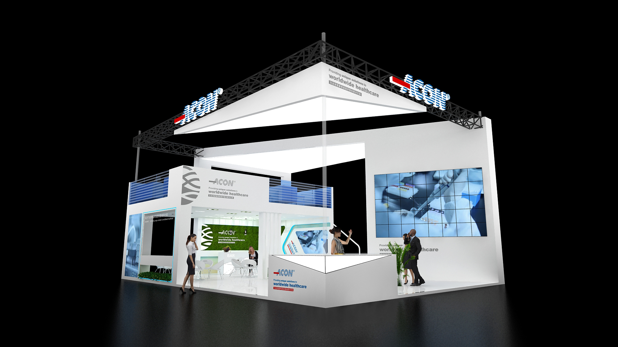 巴黎廣播電視展展臺搭建 巴黎廣播電視展展臺搭建