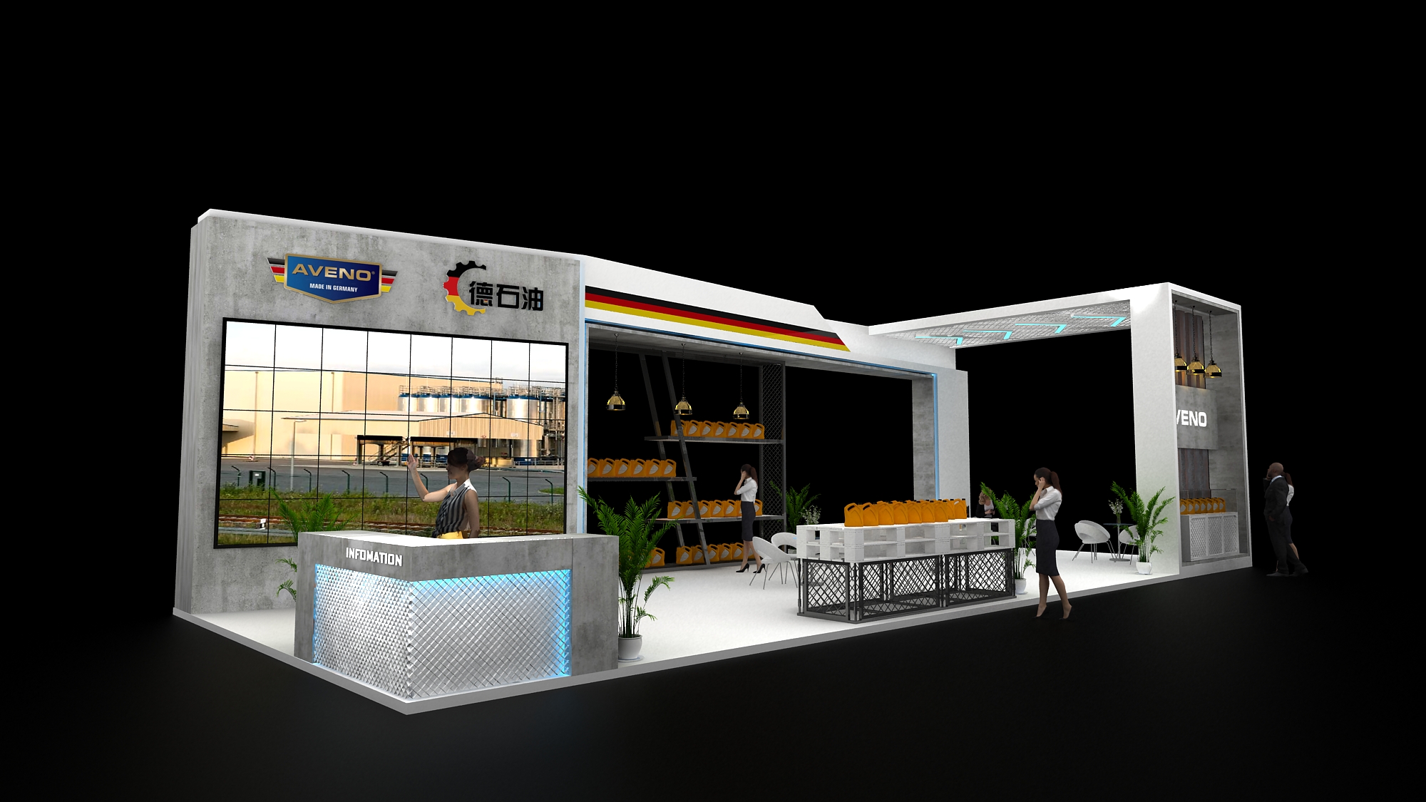 美國ces展臺搭建 美國ces展臺搭建