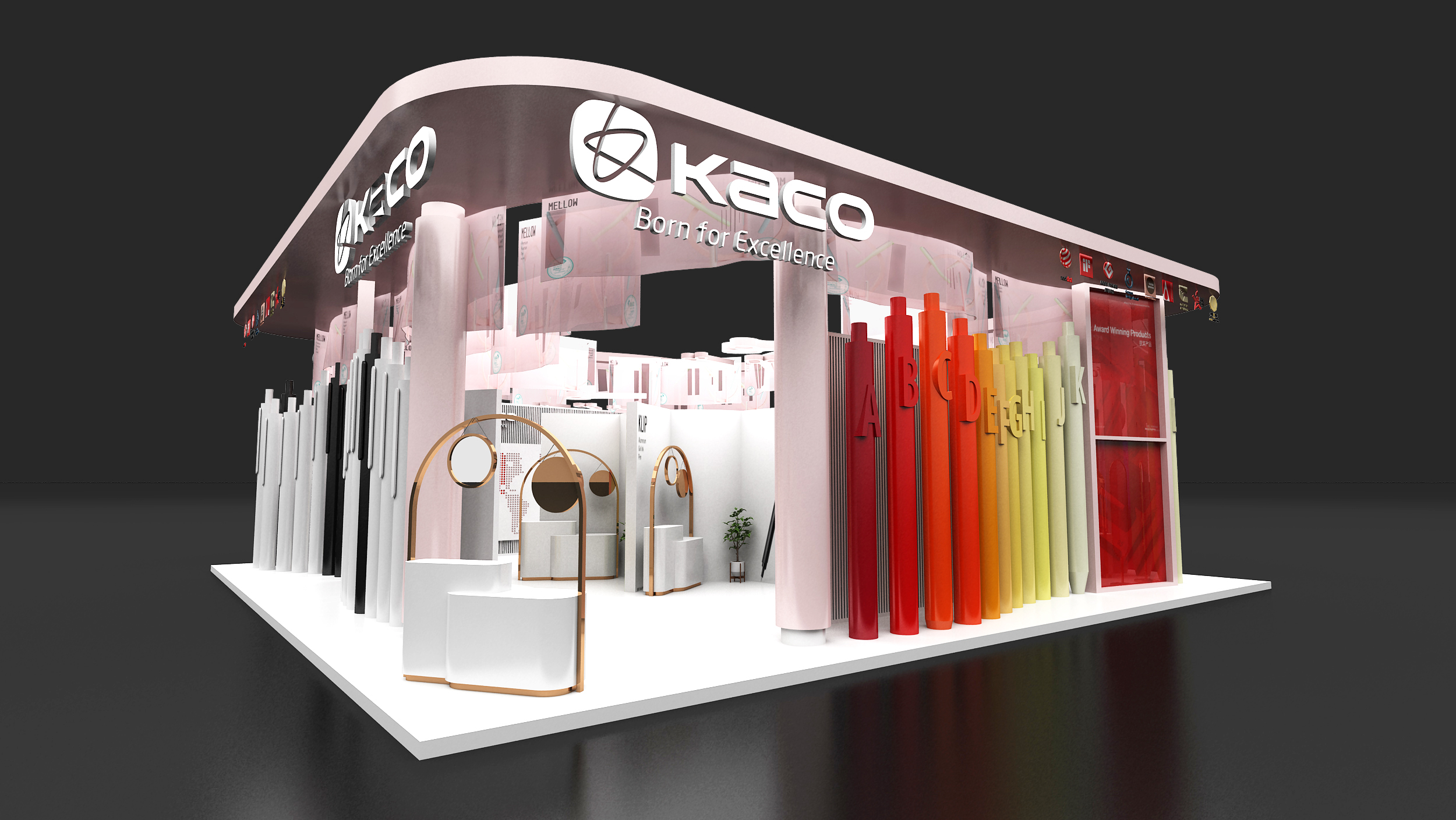 美國spi展臺(tái)搭建裝修 美國spi展臺(tái)搭建裝修