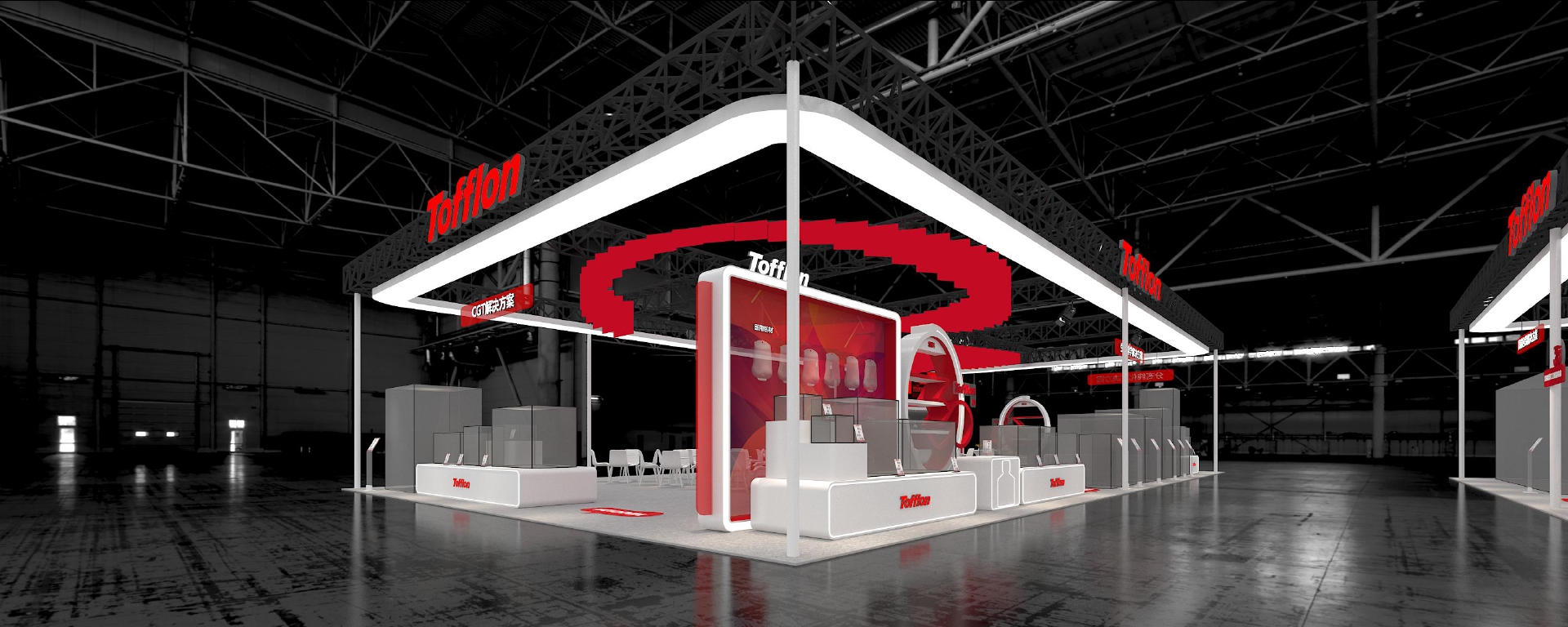 美國展臺(tái)搭建工廠 美國展臺(tái)搭建工廠