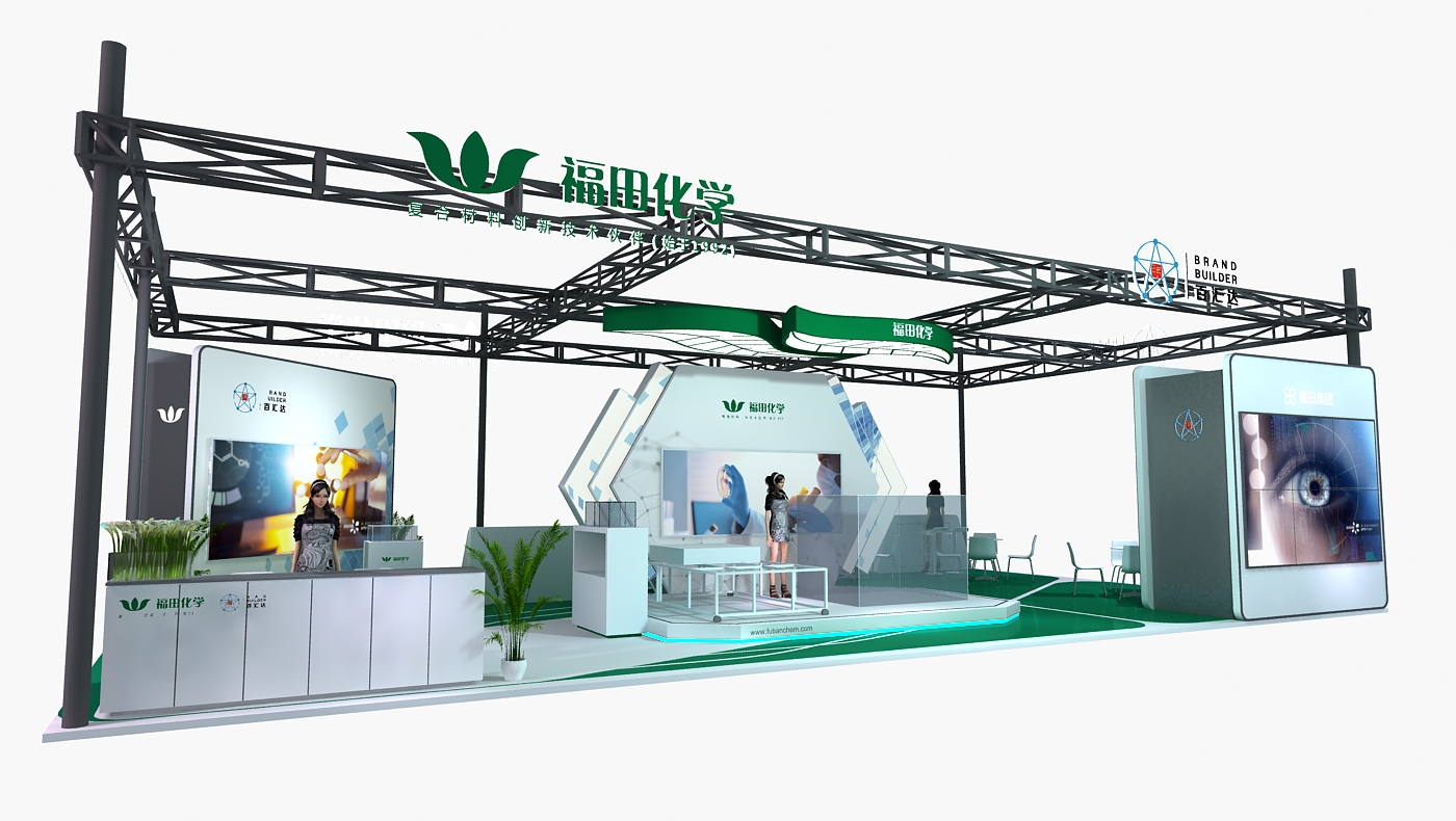 迪拜品質(zhì)展臺(tái)搭建