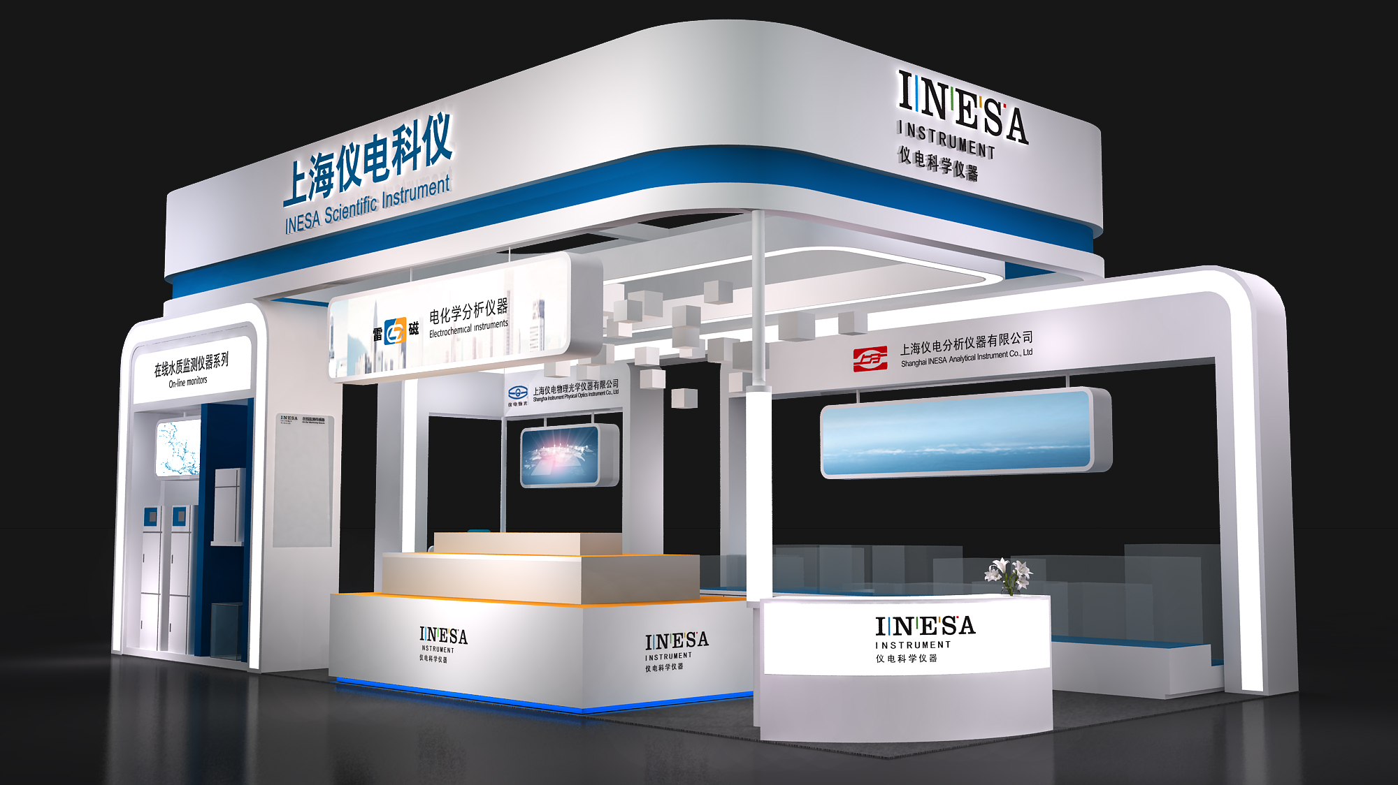 迪拜食品展臺(tái)搭建