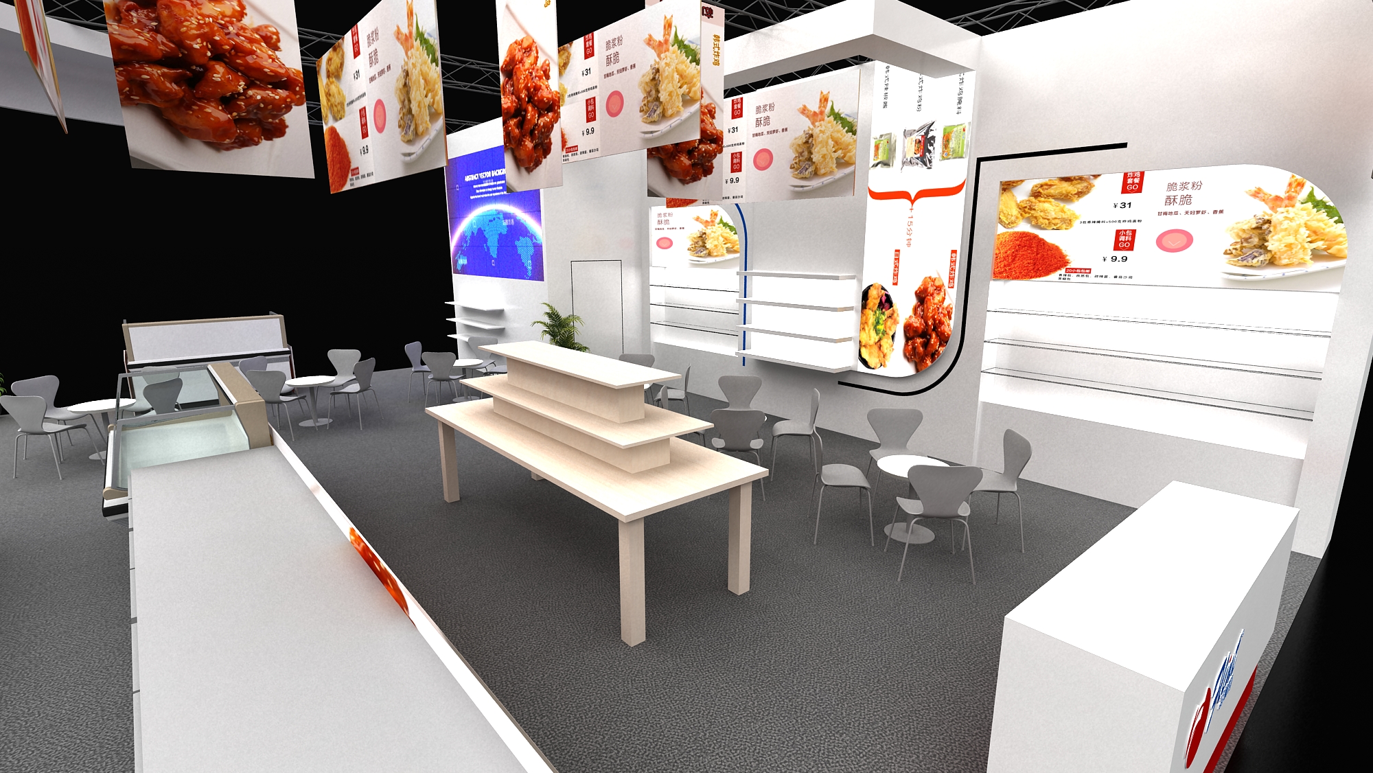 中東迪拜廣告展展臺搭建 中東迪拜廣告展展臺搭建