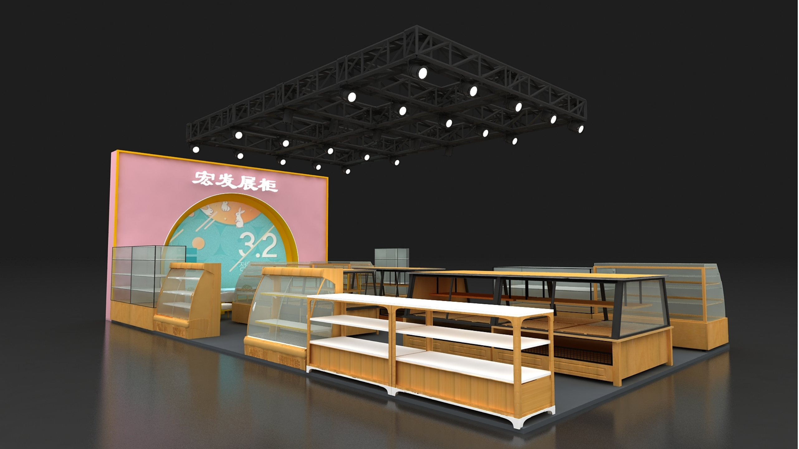 莫斯科展臺搭建推薦公司 莫斯科展臺搭建推薦公司