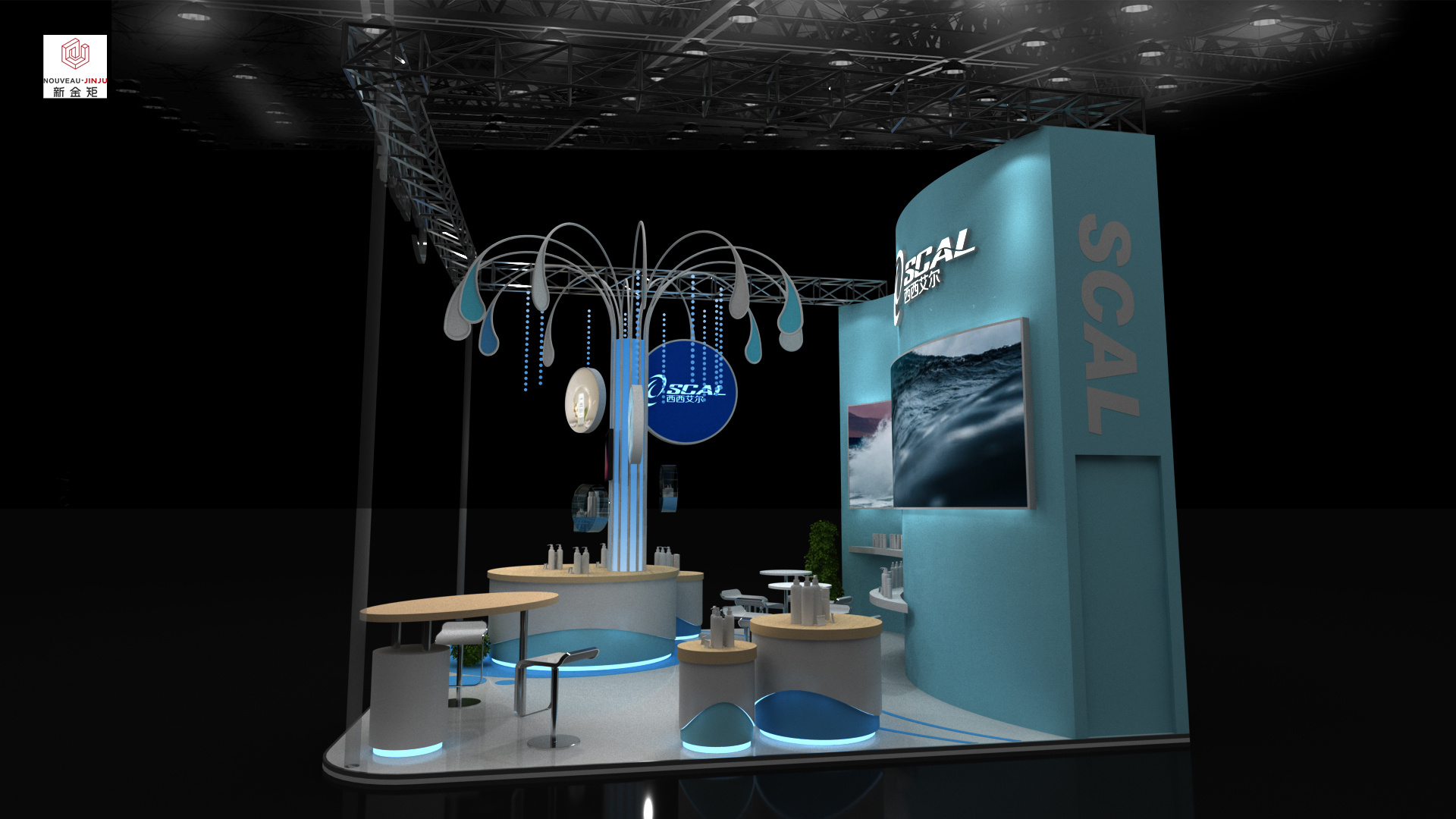 莫斯科展臺搭建工廠 莫斯科展臺搭建工廠