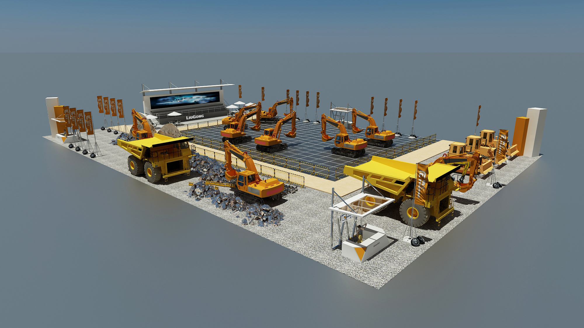 南寧展會搭建公司有哪些 南寧展會搭建公司有哪些