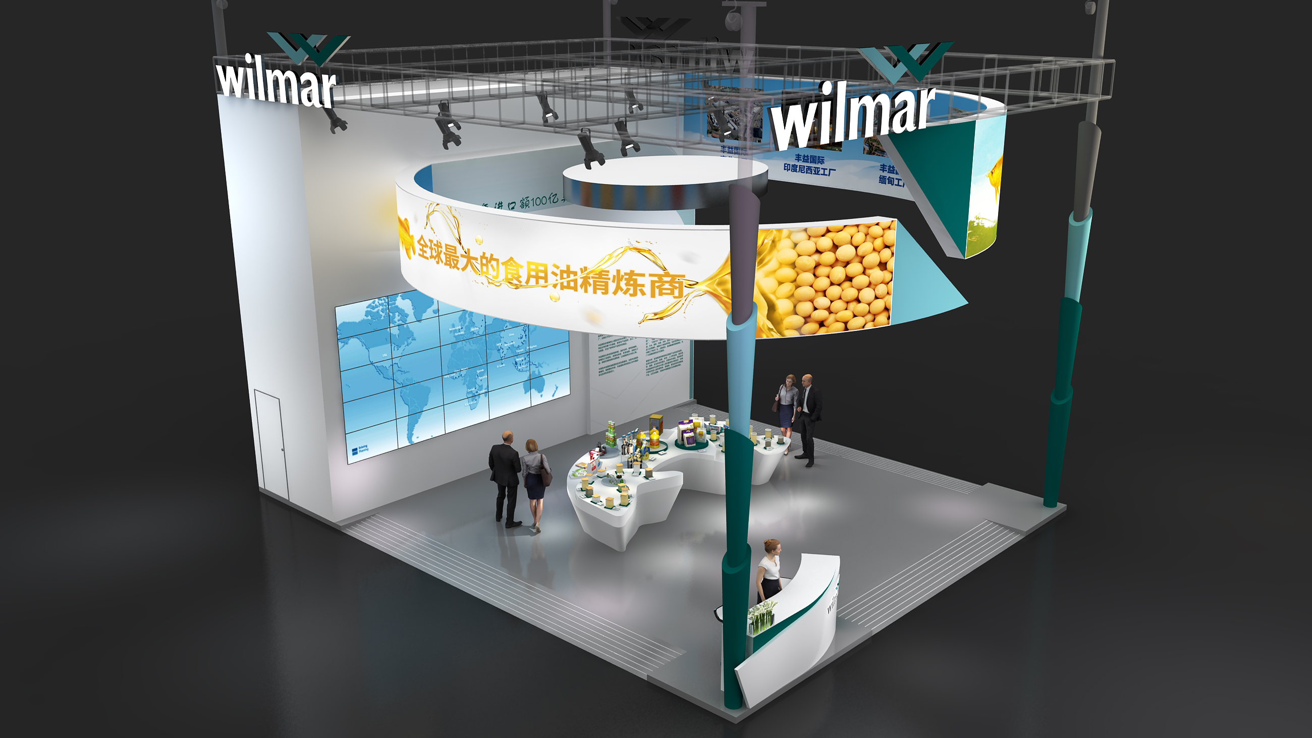 美國(guó)cphi展臺(tái)搭建 美國(guó)cphi展臺(tái)搭建