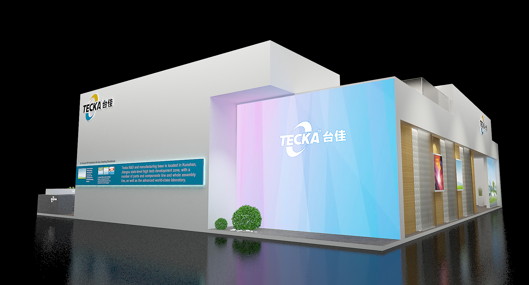 美國展會展臺搭建方案設計 美國展會展臺搭建方案設計