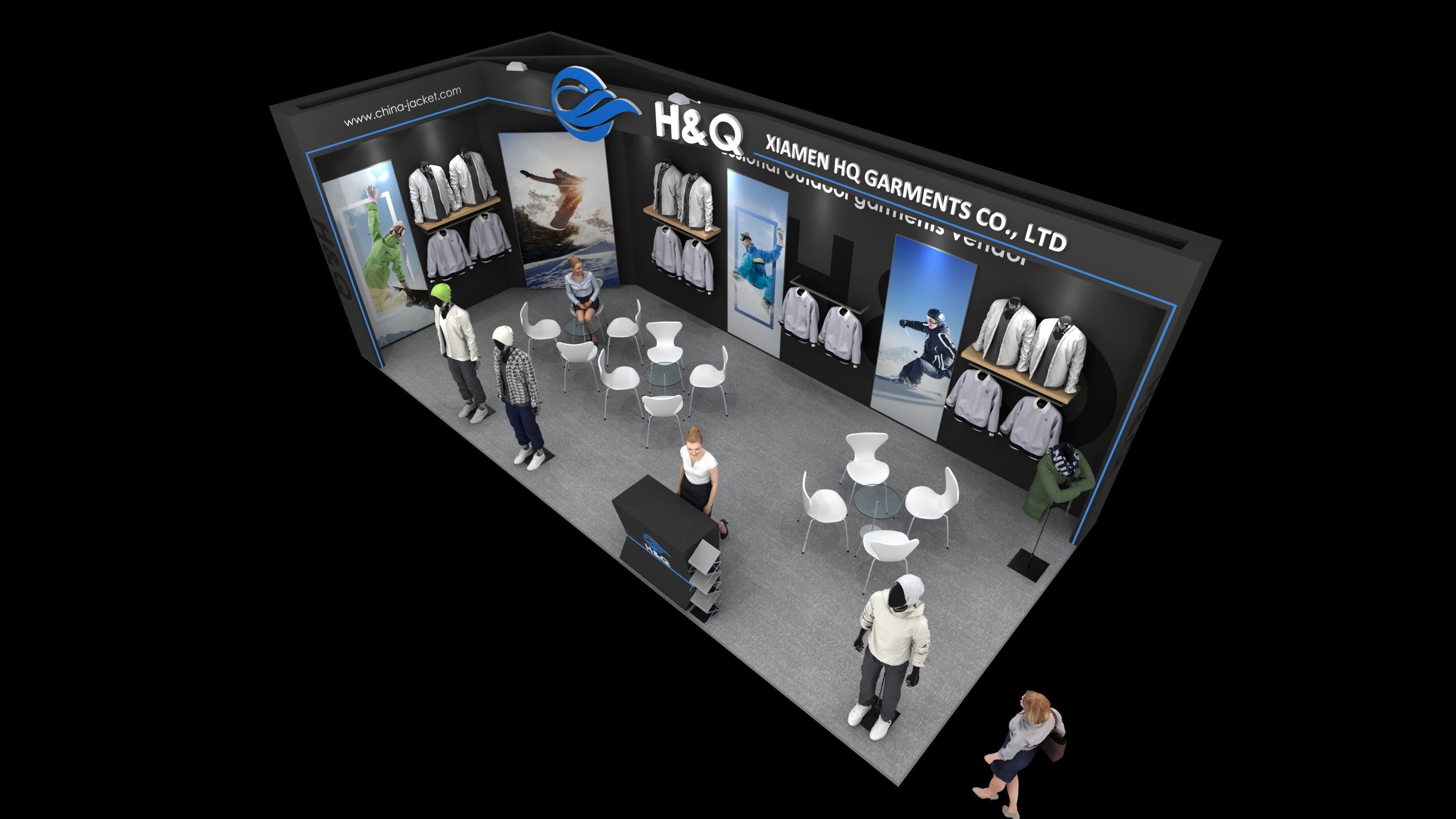 美國展臺搭建定做價格 美國展臺搭建定做價格