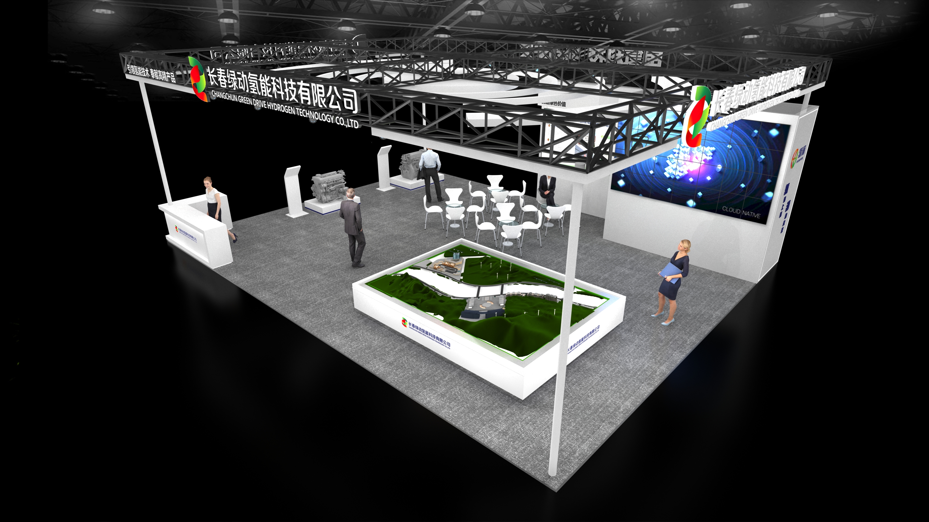 美國展臺搭建介紹 美國展臺搭建介紹