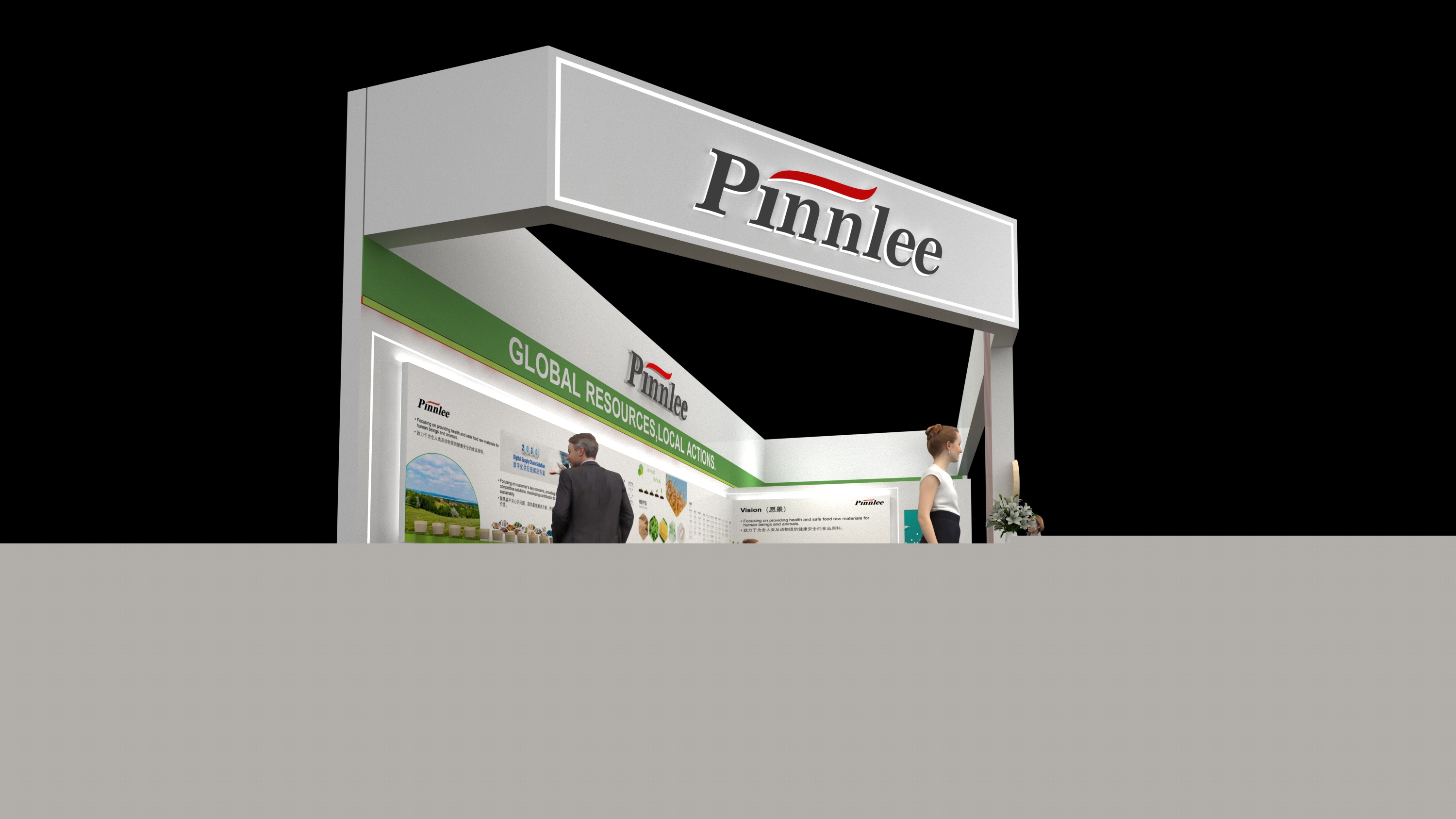 巴黎靠譜展臺搭建