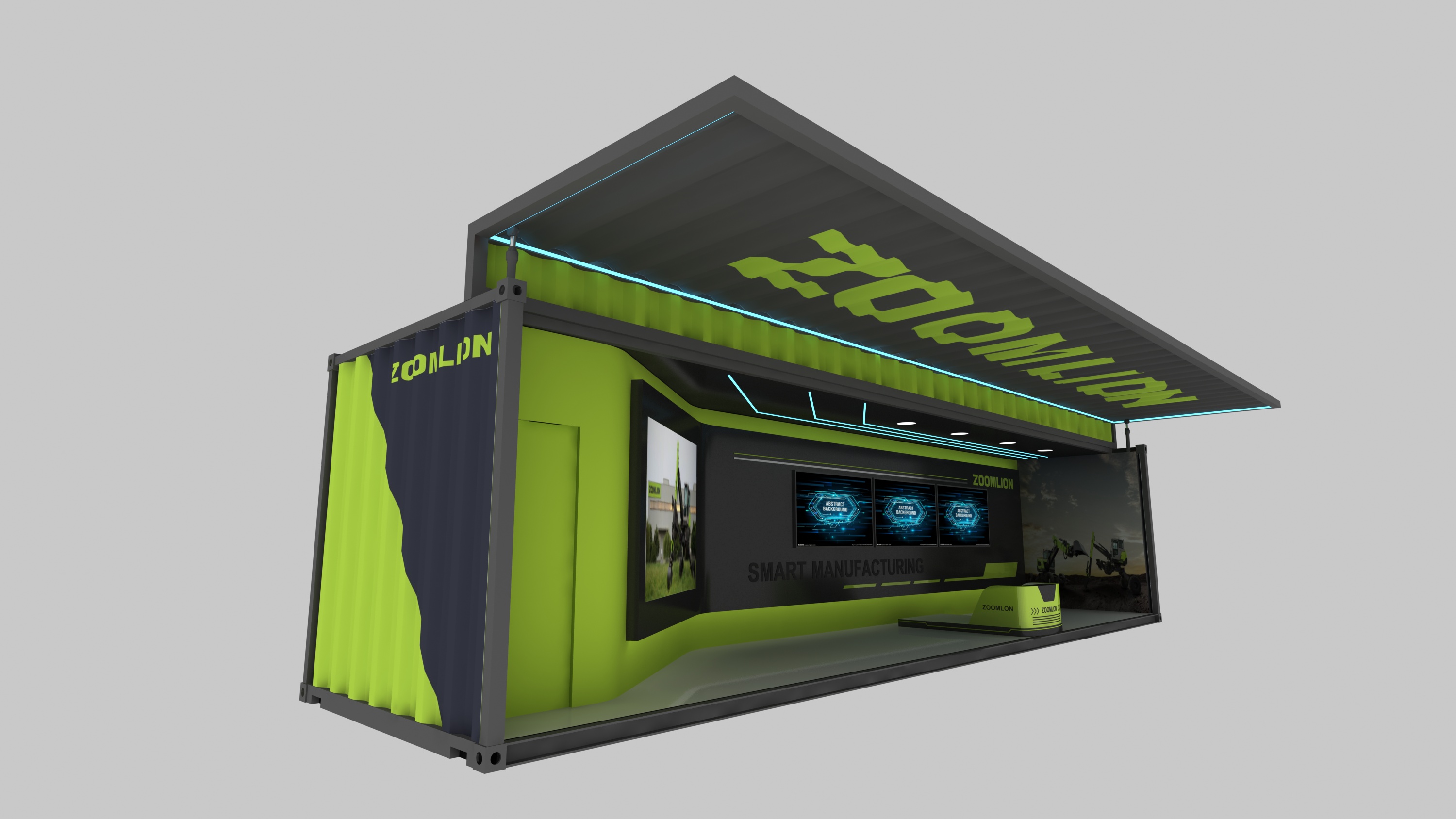 美國正規(guī)展臺搭建 美國正規(guī)展臺搭建