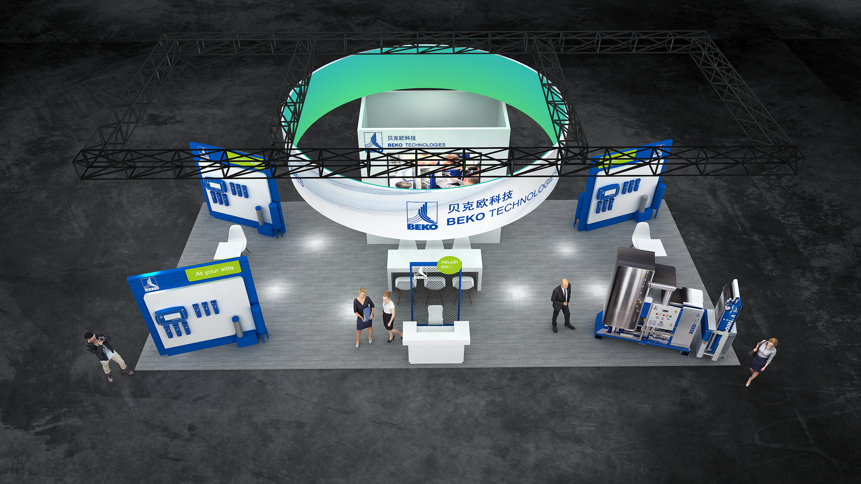 巴黎口碑好的展臺搭建方式 巴黎口碑好的展臺搭建方式