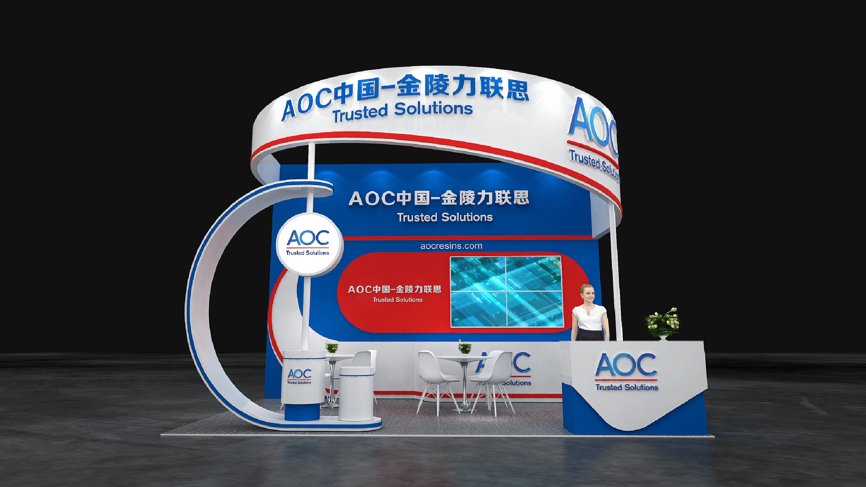 巴黎航展展臺搭建方案設(shè)計 巴黎航展展臺搭建方案設(shè)計