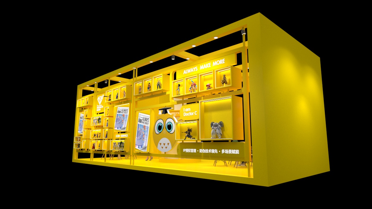 巴黎展臺搭建一體化 巴黎展臺搭建一體化