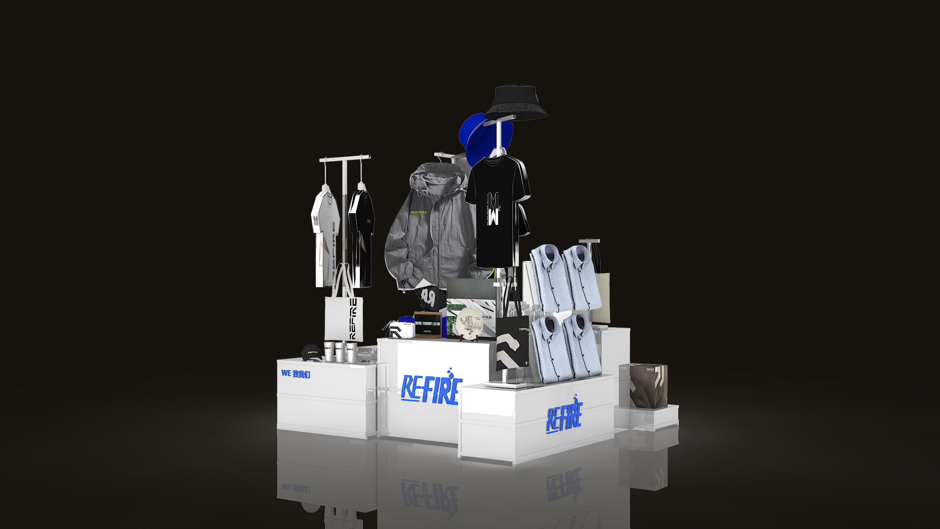 巴黎戶外用品展展臺搭建 巴黎戶外用品展展臺搭建