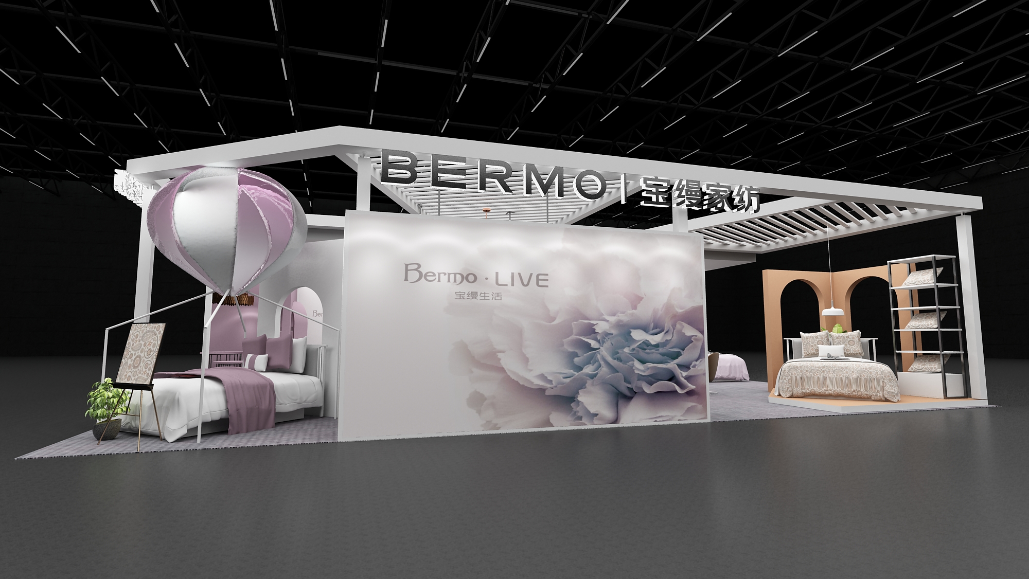 迪拜家具展臺搭建 迪拜家具展臺搭建